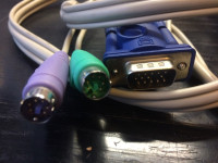 ATEN - MINI KVM SWITCH