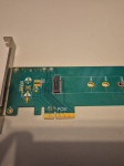 krmilnik Pci-ex to M.2 NvMe