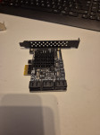 pci-ex krmilnik Sata  8x