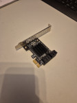 Pci-ex sata krmilnik