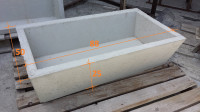 Betonska korita za svinje (dolžin 54, 60, 70, 88, 96, 105, 160 cm)