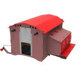 KURNIK – KOKOŠNJAK “RDEČA STREHA” – na voljo v 3 velikostih