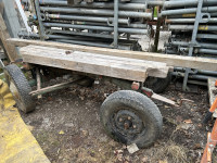 Leseni okovani voz, oziroma gumar