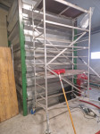 MONTAŽNI SILOS ZA ŽITO + VENTILATOR ZA PREZRAČEVANJE
