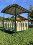 Pašne jasli, krmilnik za drobnico (ovce, koze)