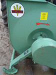 Puhalnik Neuero AG 35, zmogljiv, 9,2 kW, fi 38 cm