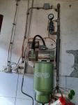 Westfalia vakum pumpa z motorjem za molžo