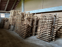 Rešetke za sušenje sena