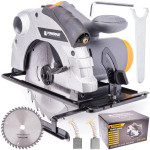 185mm krožna žaga z laserjem 2250W