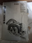 Black&Decker krožna žaga