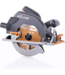 EVOLUTION R185CCS Električna, ročna krožna žaga, univerzalna, 185 mm