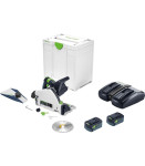 FESTOOL TSC 55 KEBI-Plus / XL Akumulatorska potopna žaga