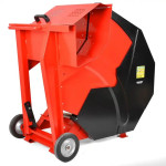 KROŽNE-PREVISNE ŽAGE ELEKTRIČNE TROFAZNE HECHT 850 (el. motor 5 KW)