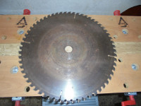 List krožne žage vidia ( trda kovina )