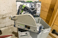 Potopna krožna žaga Festool TS 55 EBQ