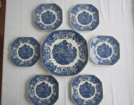 Desertni servis  ENOCH WEDGWOOD TUNSTALL LTD »AVON COTTAGE« England