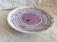 KERAMIČNI KROŽNIK plitvi 1 kos P17,5