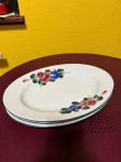 Keramični krožnik (pravi porcelan)