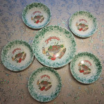 Keramični krožniki za špagete - novi