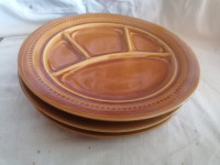 KERAMIČNI SERVIRNI KROŽNIKI več prekatni