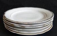 Komplet 6 starejših desertnih krožnikov Kahla