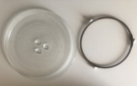 Krožnik in obroč za vrtenje - mikrovalovna pečica Gorenje