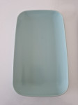Krožniki 30x18cm, 8x barve mint