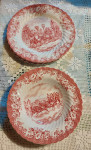 Krožniki ANGLEŠKI PORCELAN