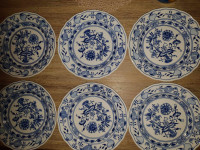 Krožniki iz porcelana Bohemia Original Zwiebelmuster