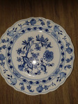 Okrogli Krožnik iz porcelana Bohemia Original Zwiebelmust