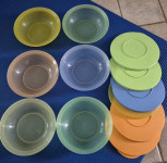 Posode/krožniki s pokrovi Tupperware 400ml