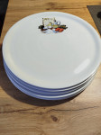 Prodam 6 krožnikov za pizzo premer 31 cm za 25 eur