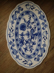 Prodam Krožnik iz porcelana Bohemia Original Zwiebelmuster