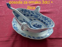 Prodam original Zwiebelmuster posodo (Bohemia)