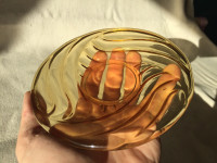 Retro servirni krožnik