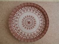 Star keramični krožnik - Gospodarsko razstavišče