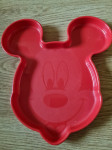 Tupperware krožnik Miki Miška