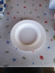 Velik krožnik, globok, 32cm