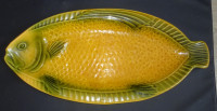 Vintage servirni krožnik riba, 54 cm, KIL Jugoslavija