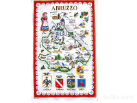 Kuhinjska krpa "tea towel" Abruzzo