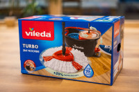 Vileda Turbo Mop - novo, neodprto