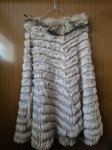 Prodam krzneni brezrokavnik, UNI size