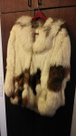 unikatna ženska topla jakna iz ALPAKE iz Peruja, kot nova, čudovita
