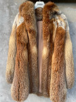 Krznen plašč (lisica)