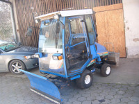 ISEKI KOMUNALNI STROJ - VRTNI TRAKTOR - možna menjava