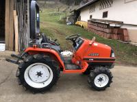 Kubota Aste-195 mini traktor