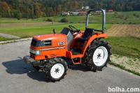 Kubota GT-3 traktor, 4-valjni motor!