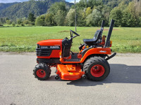Traktor kubota bx kosilnica 4x4