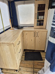 Kuhinja masivna - smreka