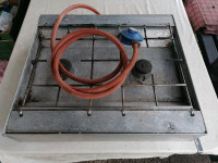 PLINSKI KUHALNIK ALUMINIJASTI 45 x 40 x 10 cm